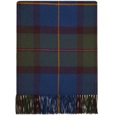 Lambswool Serape - MacLeod of Harris Antique Tartan